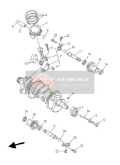 Vilebrequin & Piston