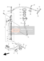 Rear Master Cylinder