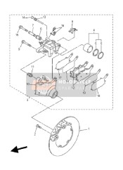 Rear Brake Caliper