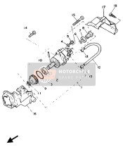 977805051400, Screw, Panhead Tapping (682), Yamaha, 1