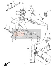 Serbatoio di carburante