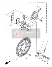 Front Brake Caliper