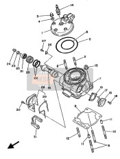 932100919200, O-RING, Yamaha, 3