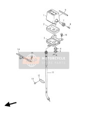 4V5835130000, Amortisseur, Yamaha, 2