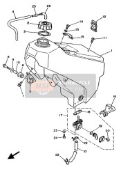 989800602000, Vis (J17)"YLM446/453, Yamaha, 3