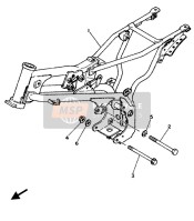 901010828600, Bearing Bolt, Yamaha, 0