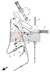 Stuurhandvat & Kabel