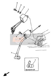 21W855402000, C.D.I. Unit Assy, Yamaha, 0