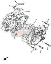 985800656000, Zylinderkopfschraube, Yamaha, 1