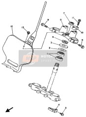 950240601200, Flanschschraube, Yamaha, 1