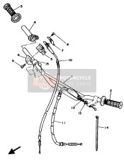 Stuurhandvat & Kabel