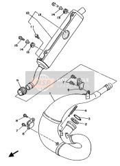 904801656100, Tülle, Yamaha, 2