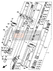 3JD23158L000, Gasket, Yamaha, 0