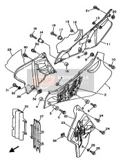 903870602X00, Collar, Yamaha, 3