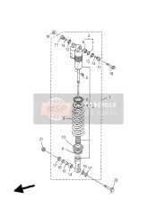 Suspension arrière