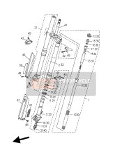 4SS23346L000, Bolt 1, Yamaha, 4