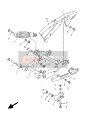 901051006300, Bolt, Washer Based, Yamaha, 1