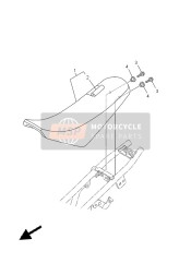 975020652000, Bolt,Hex.Headw/washer, Yamaha, 0