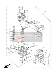 5HN141040000, Air Screw Set, Yamaha, 0