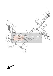 5HP147580000, Schutz, Schalldampfer, Yamaha, 2