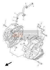 1B2E54410000, Holder, Koppeling Cab, Yamaha, 1