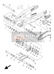 902012101400, Washer, Plate, Yamaha, 3