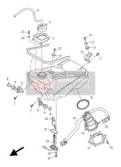 33D139070200, Fuel Pump Comp., Yamaha, 0