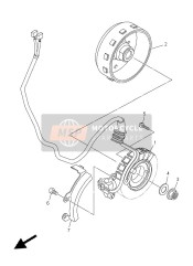 2GB815280000, Fascetta 1, Yamaha, 0