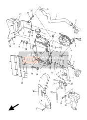 3D72137Y0000, Guide A Air, Yamaha, 0