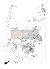 90467110A200, Clip, Yamaha, 0