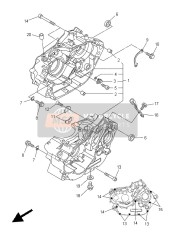 901510605200, Vite A Testa Conica (Testa Sva, Yamaha, 2