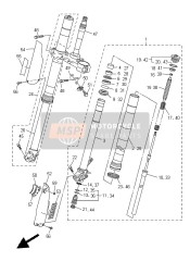 3D7233400000, Under Bracket Comp., Yamaha, 1