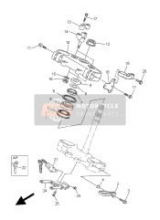 1DX284700000, Antivol Complet, Yamaha, 0