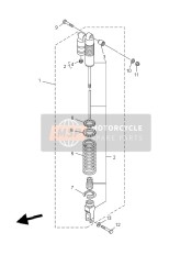 Suspension arrière