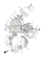 9048010M2800, Grommet(6K7), Yamaha, 1