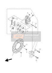 Front Brake Caliper