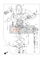 4SR149850000, . Float, Yamaha, 1