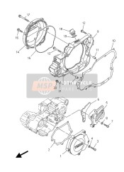 5HC174660000, Guida, Catena, Yamaha, 0