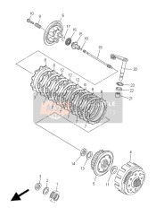 934401008500, Borgring, Yamaha, 1