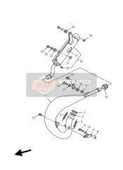 90387060X800, Collar(M63), Yamaha, 2