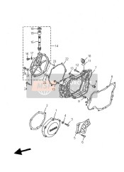 950270603000, Flanschschraube, Yamaha, 3