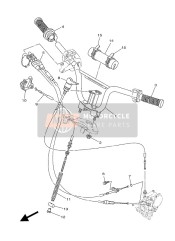 Steering Handle & Cable