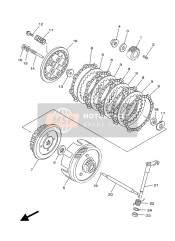 18DE63570000, Rod, Duwen 2, Yamaha, 0