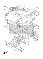 Bras arrière & Suspension