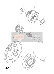 2GC155170000, Gear, Idler 2, Yamaha, 0