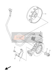 2GC815280000, Fascetta 1, Yamaha, 0