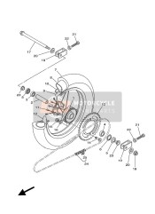 946824300100, Joint,  Chain, Yamaha, 0