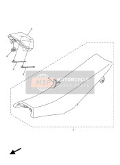 1SL247102100, Selle Monoplace, Yamaha, 0