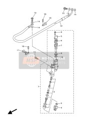 Rear Master Cylinder