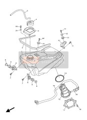 Serbatoio di carburante